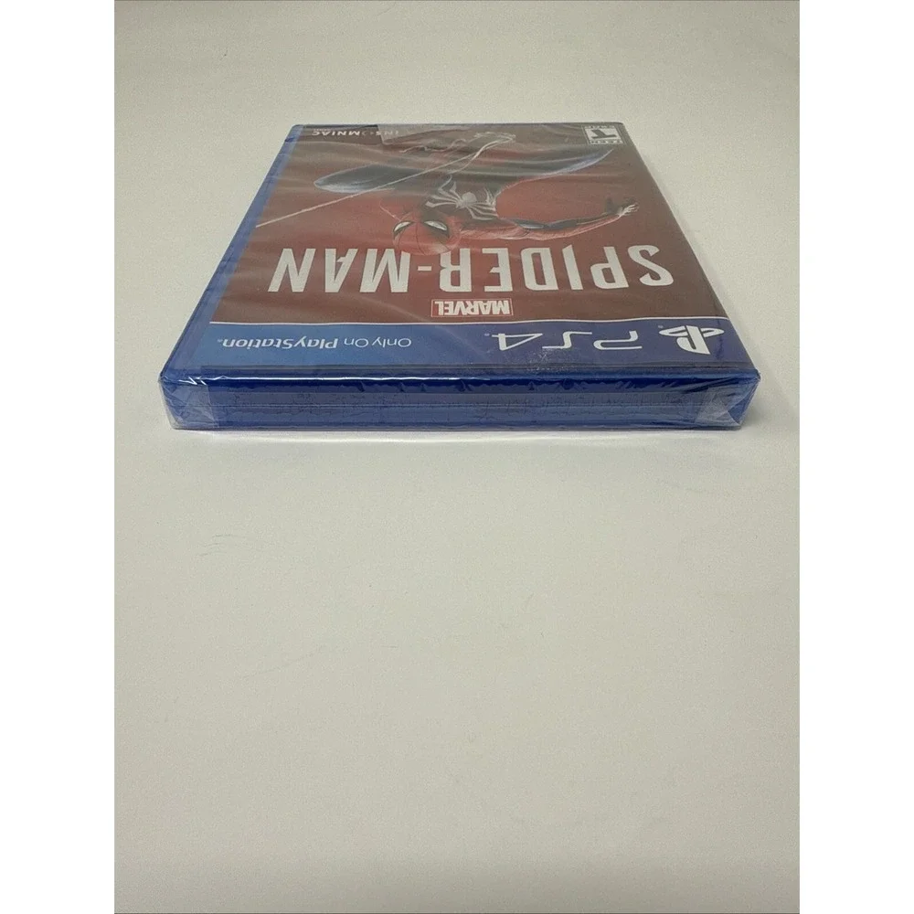 Marvel Spider-Man in case (Sony PlayStation 4, 2018) PS4 Not For‎ Resale Edition